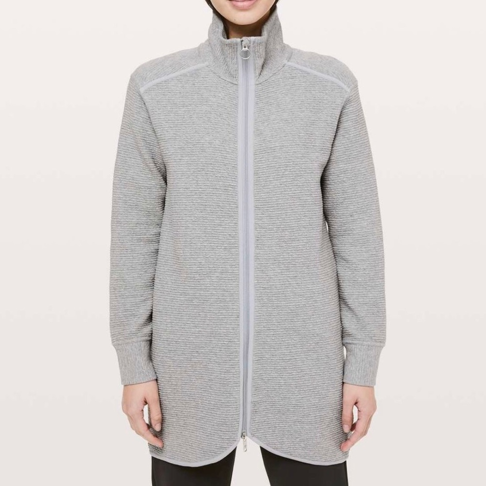 lululemon athletica Gray Jacket